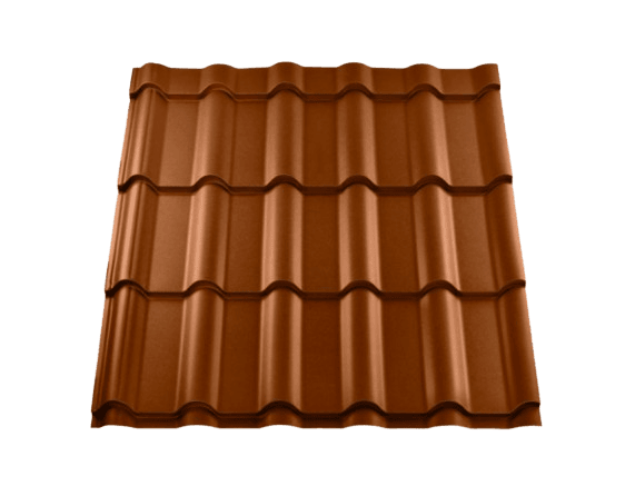 Metal tiles – Euro, photo 1 Metal tiles – Euro, photo 1