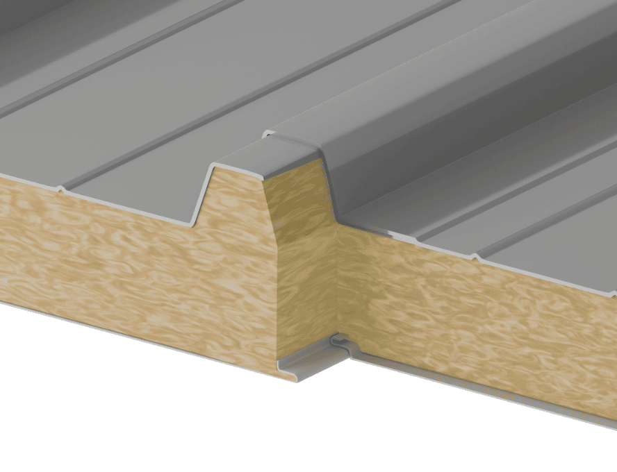 Sandwich roofing panel, MINVATA, photo 1