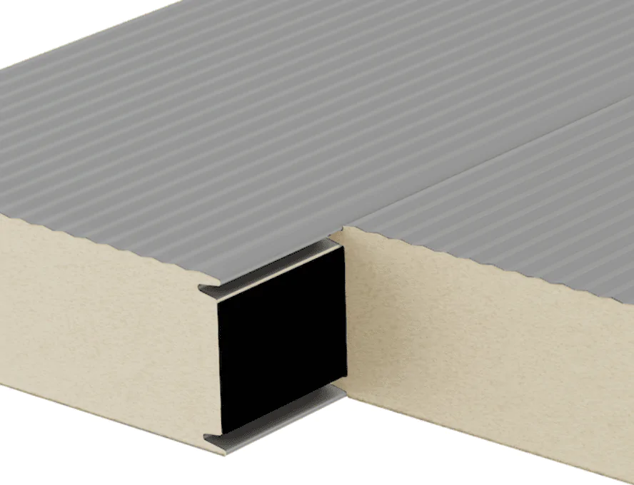 Sandwich wall panel, PIR/PUR, photo 1 Sandwich wall panel, PIR/PUR, photo 1